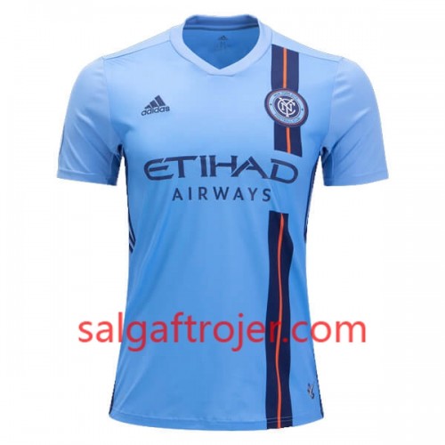 New York City FC Fodboldtrøjer Hjemmebanesæt 2019/20 Kort ærmer New York City FC Fodboldtrøjer Hjemmebanesæt 2019/20 Kort ærmer